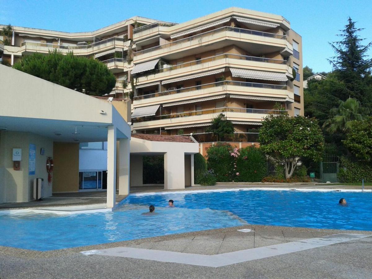 Studio Meuble Avec Piscine Nice Ouest Quartier Fabron Kültér fotó