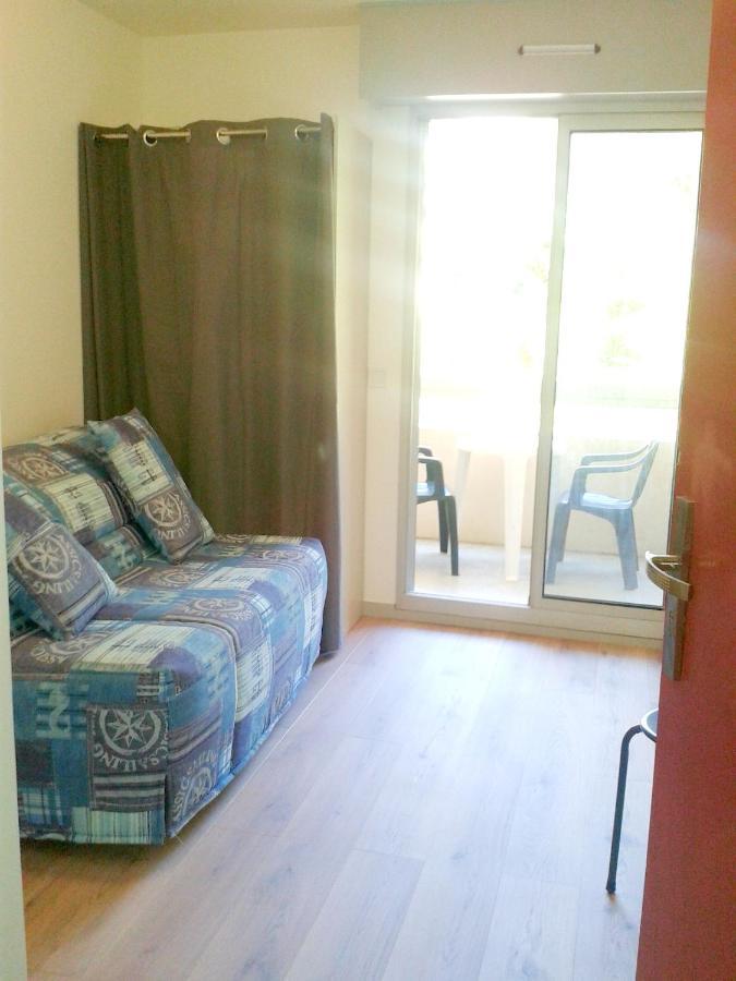 Studio Meuble Avec Piscine Nice Ouest Quartier Fabron Kültér fotó