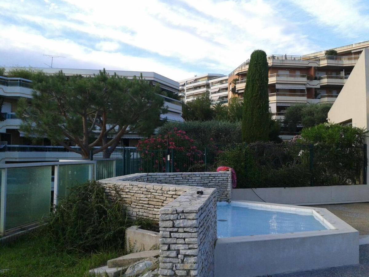 Studio Meuble Avec Piscine Nice Ouest Quartier Fabron Kültér fotó